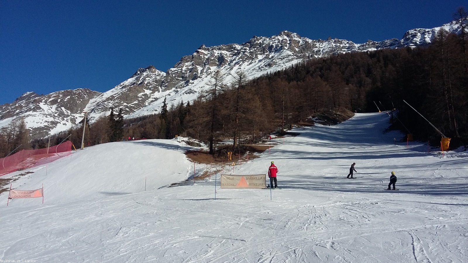 Inizio d'anno in Vallée, prima parte, RhemesNotreDame, 4 gennaio 2019 SkiForum Sci