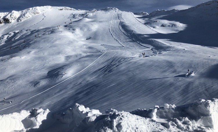 Tris d'autunno: Mölltaler Gletscher - Obertauern - Faloria