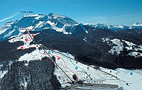Cartina e mappa delle piste di Prato Selva - Monte Corvo