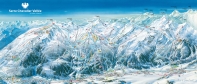 Cartina e mappa delle piste di Serre Chevalier