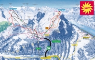 Cartina e mappa delle piste di Stoos - Fronalpstock