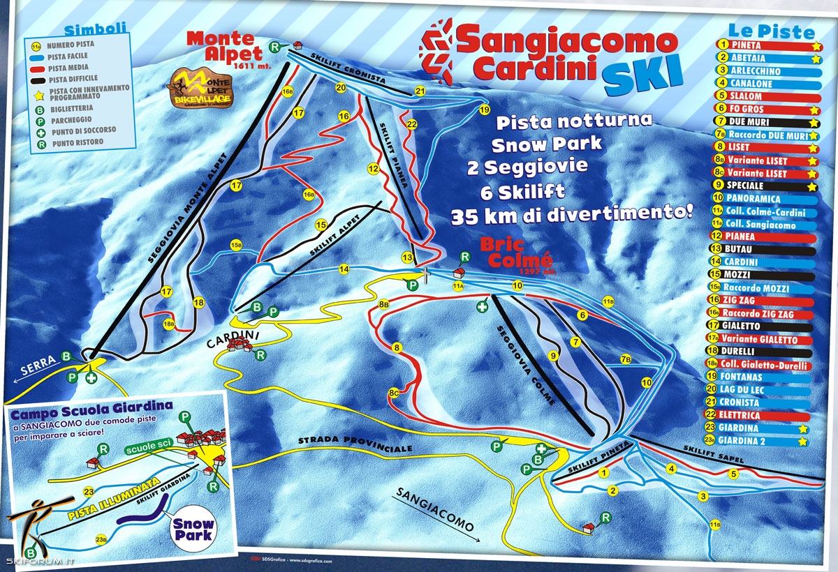 Piccole Localit Italiane solo Alpi Cartina San Giacomo Di Roburent 