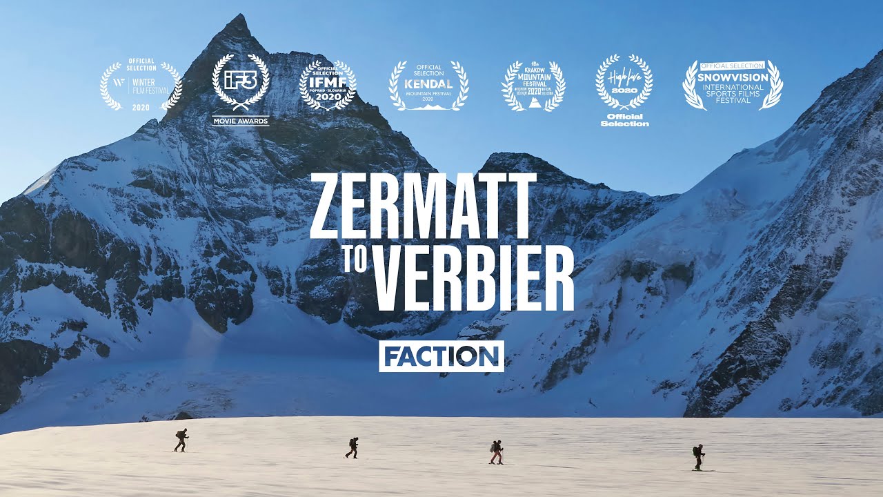 Da Zermatt a Verbier in fuoripista