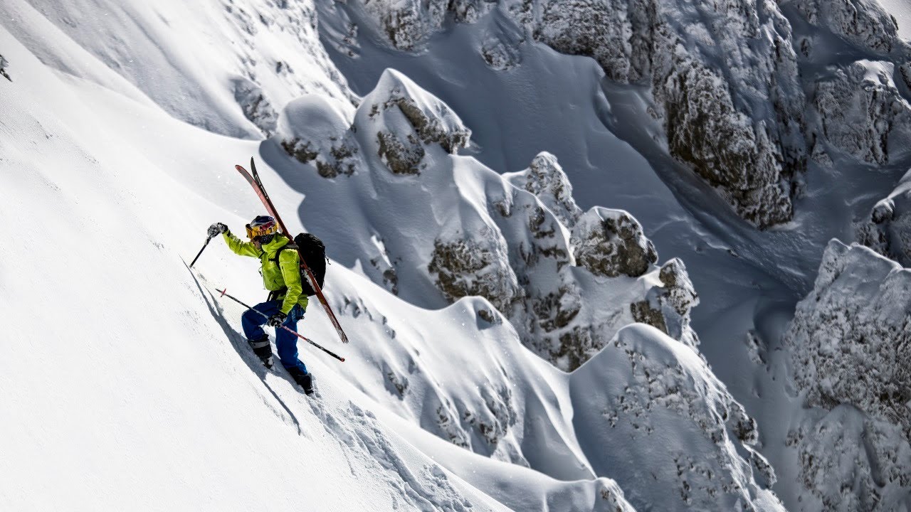 Freeride, skialp e paragliding nelle Pale di San Martino