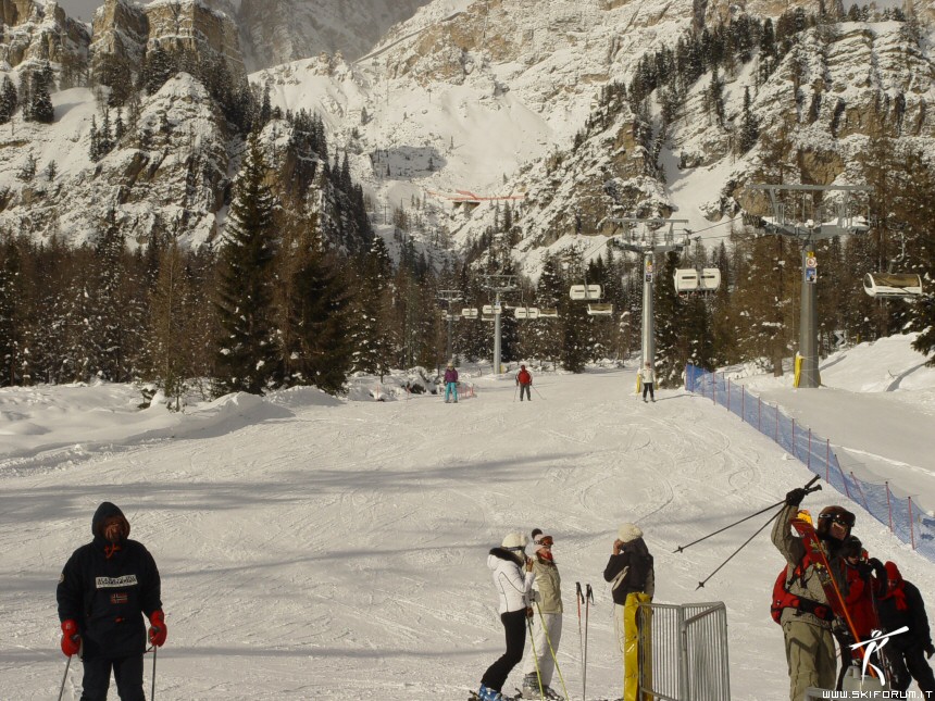 parte finale della pista