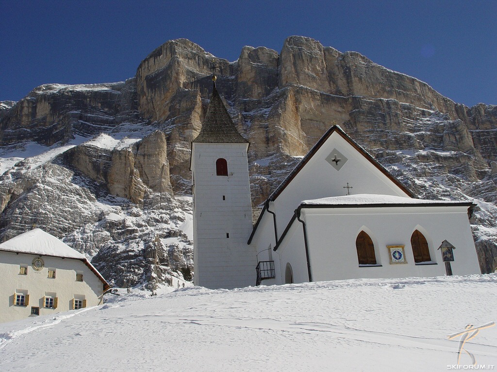 foto del santuario del Santa croce