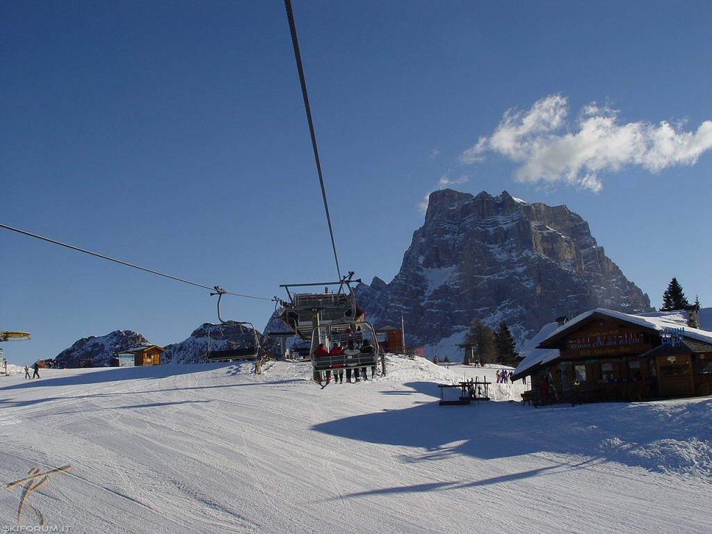 foto col dei baldi alleghe