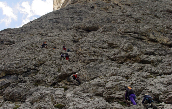 Ferrata Tridentina Torre Exner