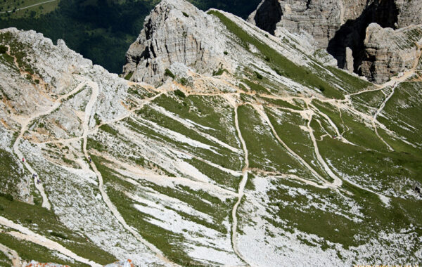 Cima Carega in mountain bike da Selva di Progno (Val d’Illasi)