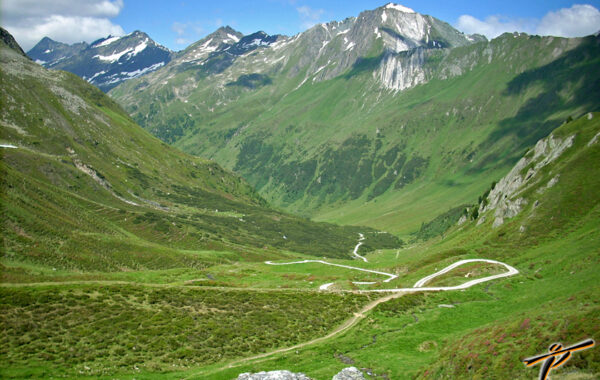 Passo di Gola, Valle Aurina, in mountain bike