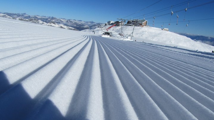 foto piste ghiacciaio stelvio