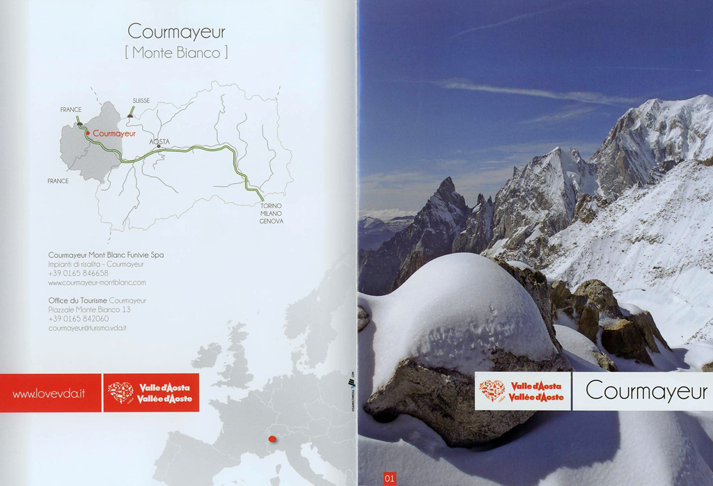 informazioni courmayeur, valle d'aosta