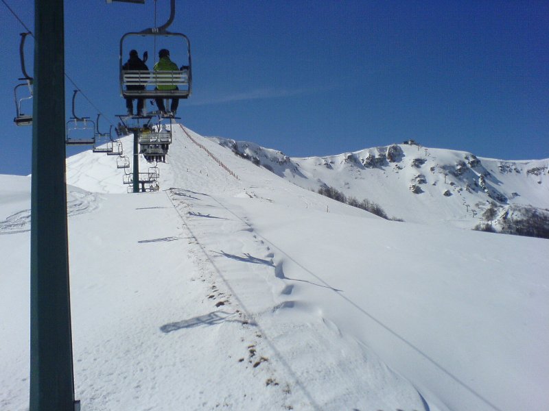 sciare a Roccaraso