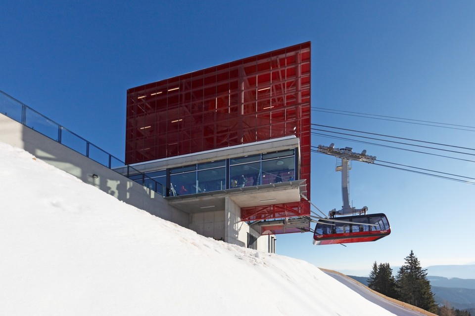 foto stazione di monte