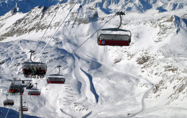 Molltaler gletscher