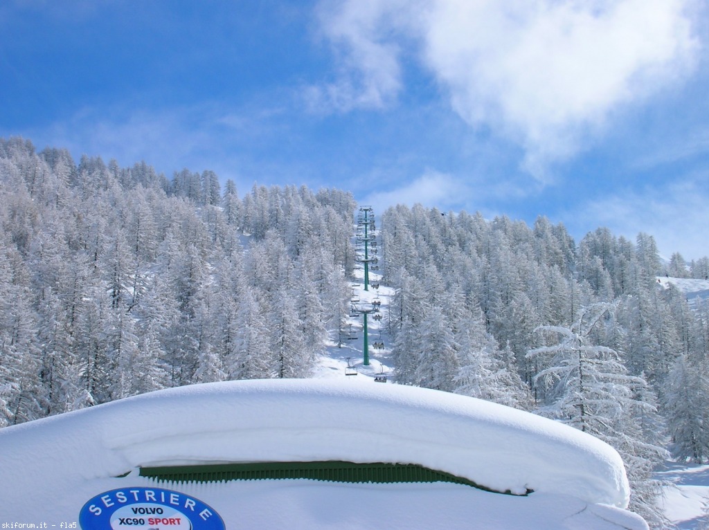 impianti di risalita Sestriere