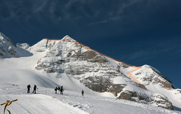 Punta Penia – Marmolada di Penia