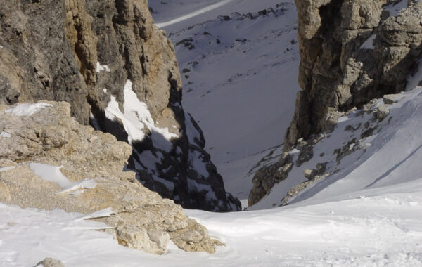 Val Mezdì – traversata del Sella
