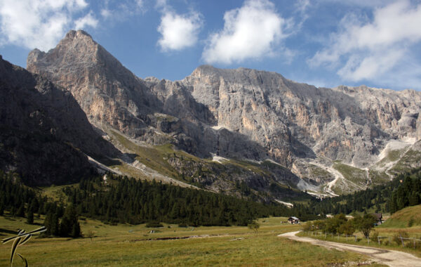 Val Duron e Passo Duron da Campitello di Fassa