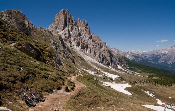 Rifugio Palmieri alla Croda da Lago e Forcella Ambrizola