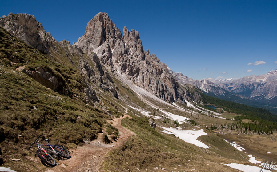 Rifugio Palmieri alla Croda da Lago e Forcella Ambrizola