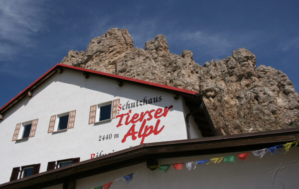 Alpe di Tires dalla Val Duron
