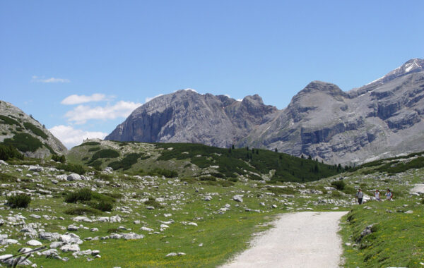 Al Rifugio Fanes per Passo di Limo partendo da Cortina d’Ampezzo