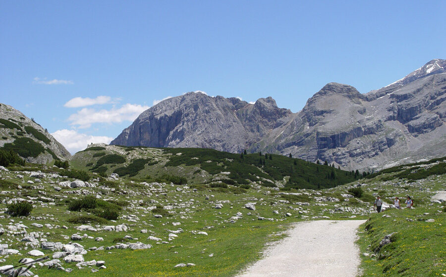 Al Rifugio Fanes per Passo di Limo partendo da Cortina d’Ampezzo
