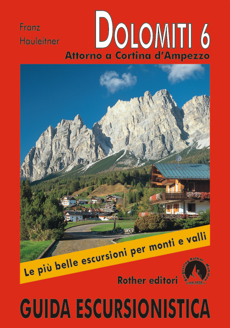 copertina guida escursionistica in Dolomiti