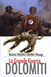 copertina libro dolomiti