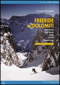 copertina freeride dolomiti