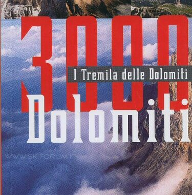 I tremila delle Dolomiti – Vie normali