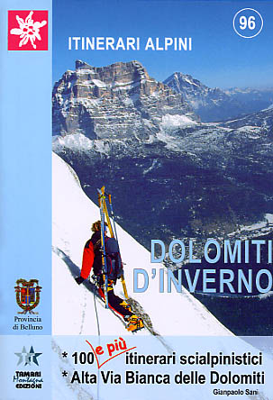 copertina guida scialpinismo