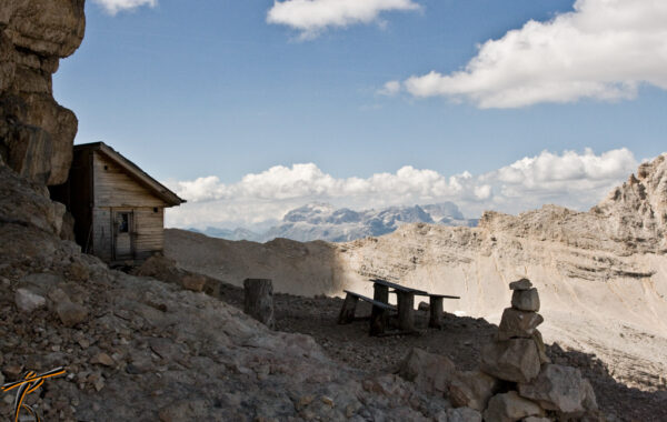 Bivacco della Pace, monte Casale e Monte Cavallo