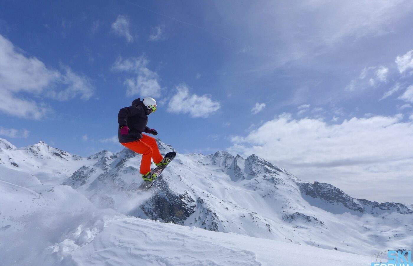 panorama piste