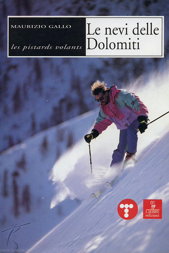 copertina nevi delle Dolomiti