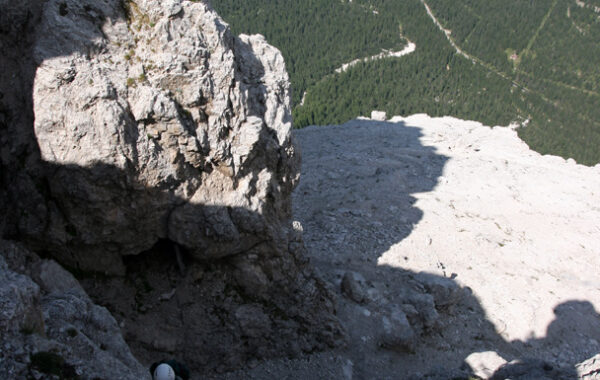 Escursione sul Forame e via ferrata Renè de Pol