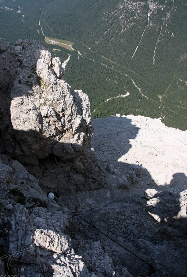 foto escursione in Dolomiti