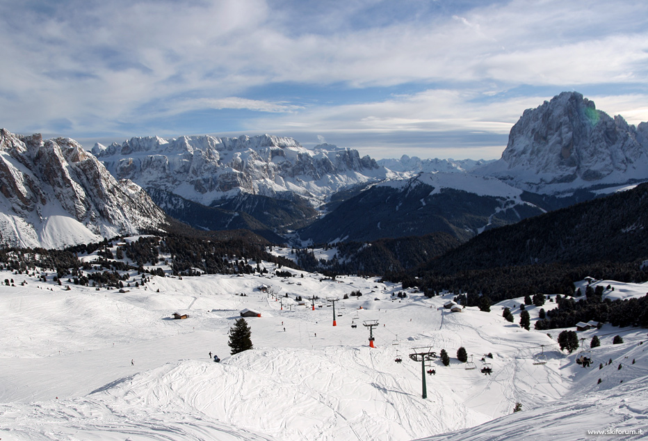 foto val gardena da seceda