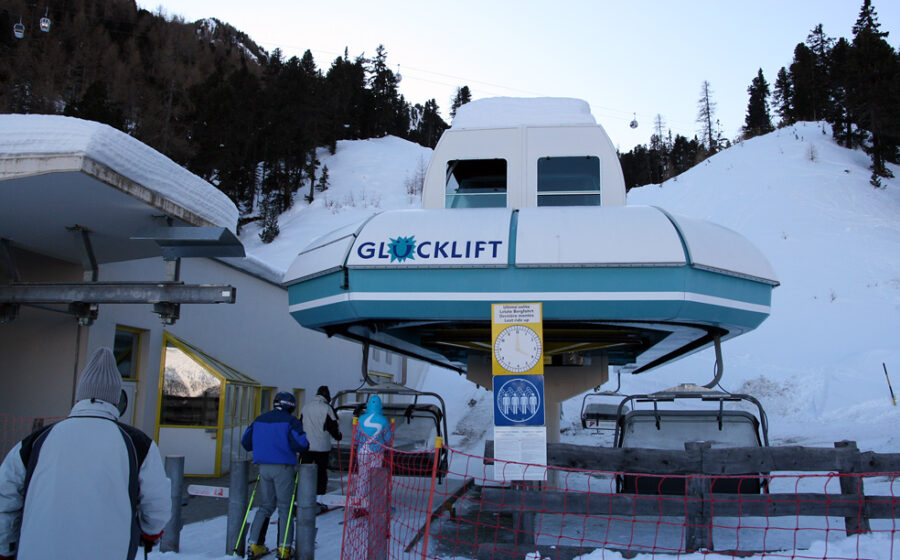 Seggiovia Glucklift