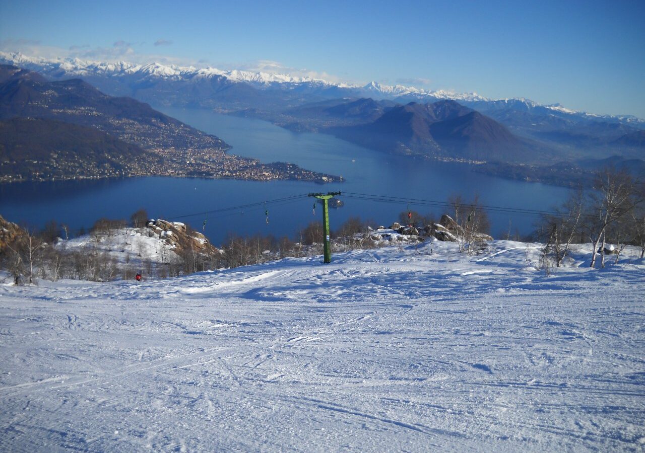 sciovia baita omegna