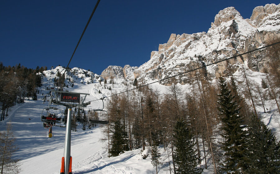 Seggiovia Col Druscie’ – Duca d’Aosta