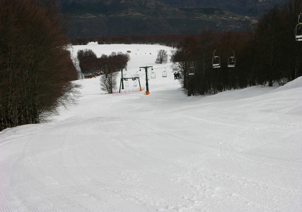 piste sci