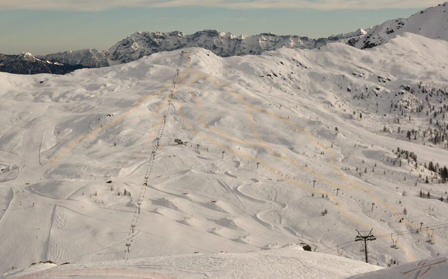 Fuoripista Conca – Busa della Scandola