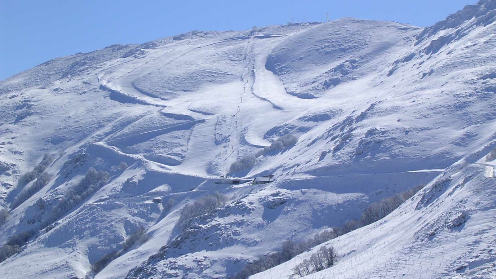 Skiarea di Bruncu Spina