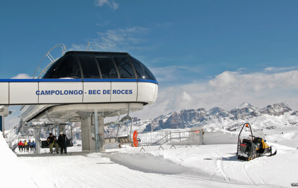 Seggiovia Campolongo – Bec de Roces