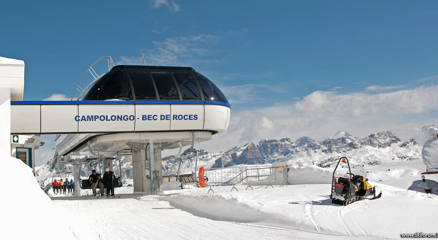 Seggiovia Campolongo – Bec de Roces