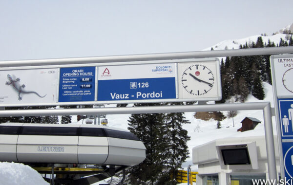 Seggiovia Vauz – Pordoi