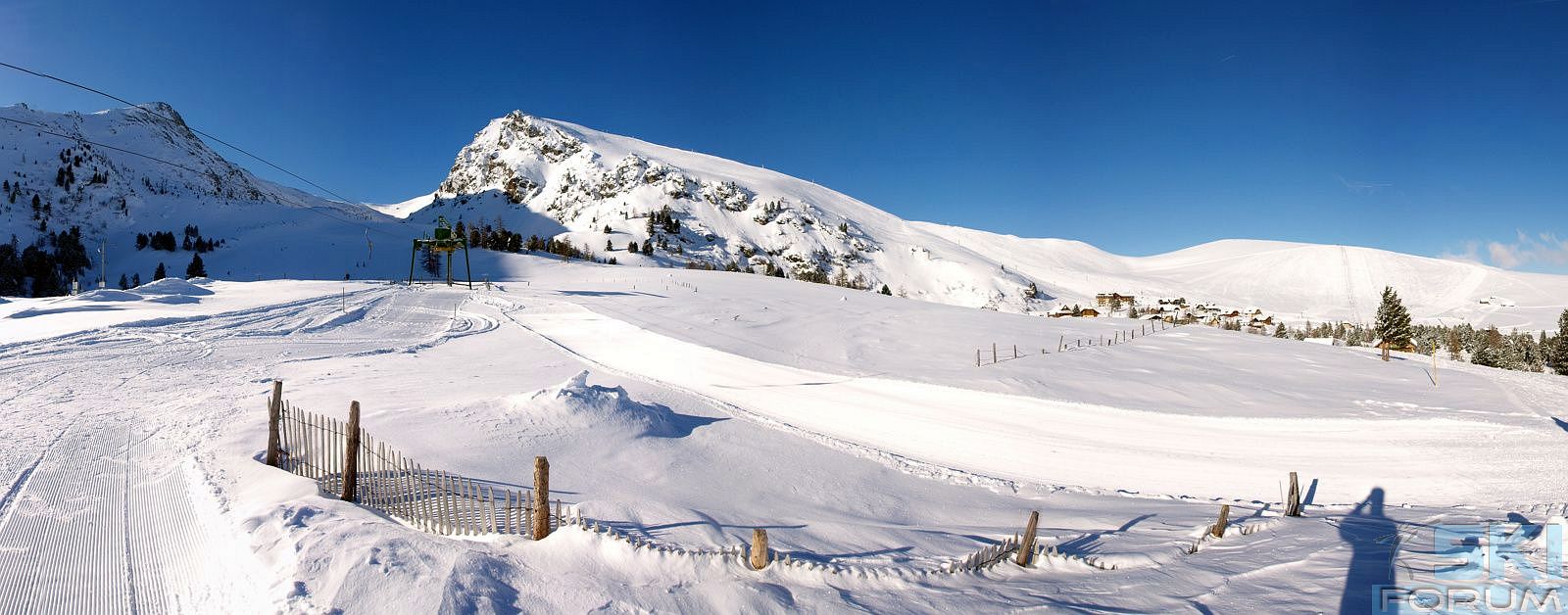 panramica skiarea