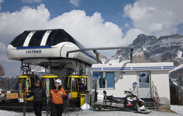Cabinovia Piz Sorega